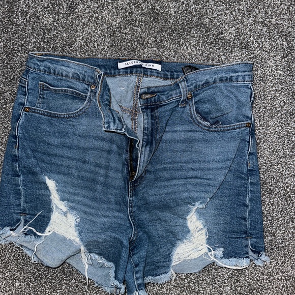 Women’s high waisted Jean shorts - Picture 1 of 2